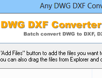 any dwg dxf converter